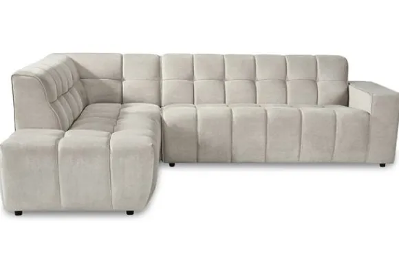 Outlet Hoekbank Naturel Cosmo GA-80.232 Valentino Loungebanken|Hoekbanken