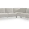 Online Hoekbank Naturel Elite GA-80.156 Milano Ronde Banken|Loungebanken