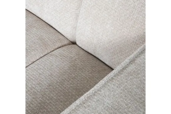 Outlet Hoekbank Naturel Elite GA-80.017 Vitoro Ronde Banken|Loungebanken