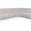Hoekbank Naturel Elite GA-80.016 Vitoro Ronde Banken|Loungebanken