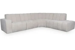 Hoekbank Naturel Elite GA-80.016 Vitoro Ronde Banken|Loungebanken