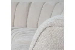 Hoekbank Naturel Elite GA-80.016 Vitoro Ronde Banken|Loungebanken