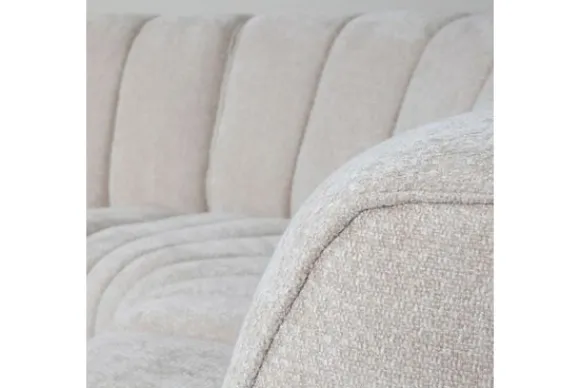 Hoekbank Naturel Elite GA-80.016 Vitoro Ronde Banken|Loungebanken