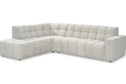Outlet Hoekbank Naturel Elite GA-80.228 Valentino Loungebanken|Hoekbanken