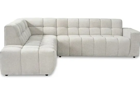 Outlet Hoekbank Naturel Elite GA-80.228 Valentino Loungebanken|Hoekbanken