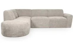 New Hoekbank Naturel Elite GA-80.076 Espen Ronde Banken|Loungebanken