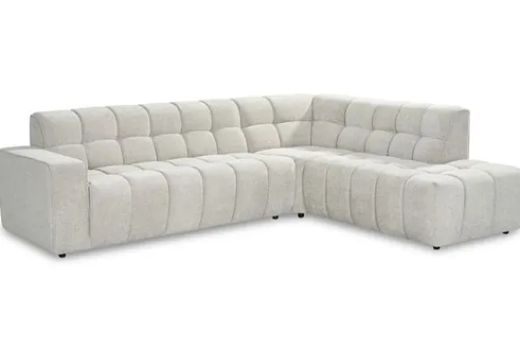 Sale Hoekbank Naturel Elite GA-80.227 Valentino Loungebanken|Hoekbanken