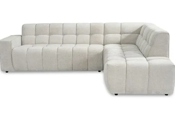 Sale Hoekbank Naturel Elite GA-80.227 Valentino Loungebanken|Hoekbanken