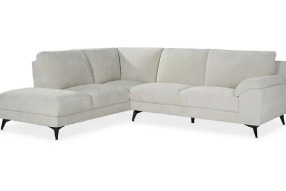 Outlet Hoekbank Naturel Elite GA-80.048 Santino Hoekbanken