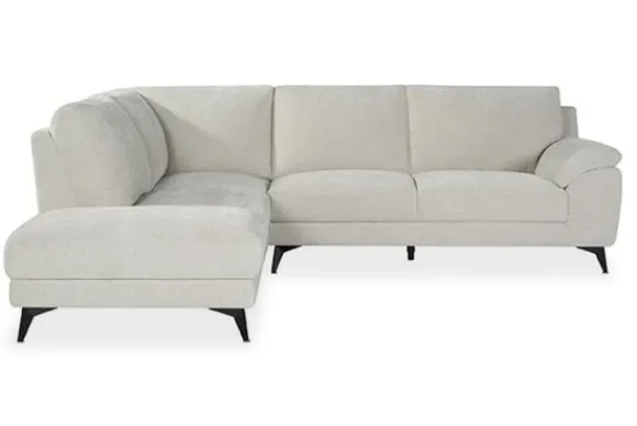 Outlet Hoekbank Naturel Elite GA-80.048 Santino Hoekbanken