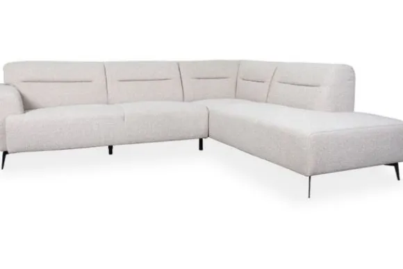 Discount Hoekbank Naturel GA-80.177 Bolzano Loungebanken|Hoekbanken