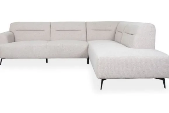 Discount Hoekbank Naturel GA-80.177 Bolzano Loungebanken|Hoekbanken