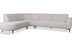 Discount Hoekbank Naturel GA-80.217 Mauro Ronde Banken|Loungebanken