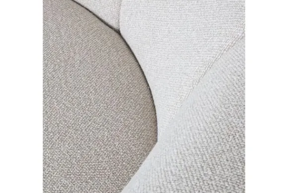 Discount Hoekbank Naturel GA-80.217 Mauro Ronde Banken|Loungebanken