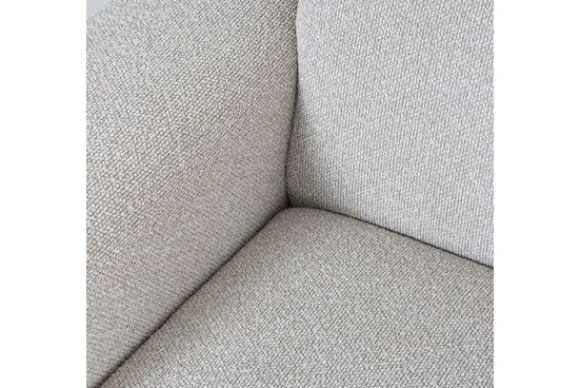 Outlet Hoekbank Naturel GA-80.215 Mauro Ronde Banken|Loungebanken