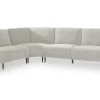 New Hoekbank Naturel GA-80.157 Milano Ronde Banken|Loungebanken