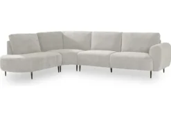 New Hoekbank Naturel GA-80.157 Milano Ronde Banken|Loungebanken
