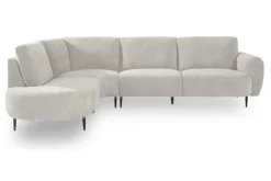 New Hoekbank Naturel GA-80.157 Milano Ronde Banken|Loungebanken