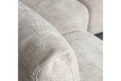 New Hoekbank Naturel GA-80.157 Milano Ronde Banken|Loungebanken