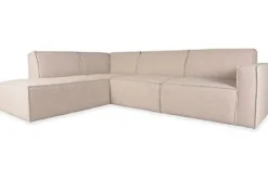 Clearance Hoekbank Naturel MB-67.001 Kay Loungebanken|Hoekbanken