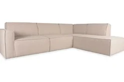 Online Hoekbank Naturel MB-67.000 Kay Loungebanken|Hoekbanken