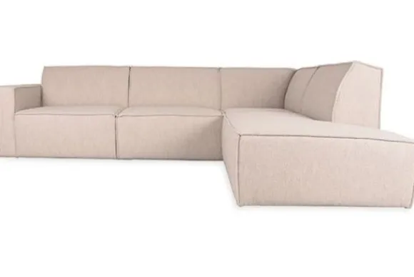 Online Hoekbank Naturel MB-67.000 Kay Loungebanken|Hoekbanken