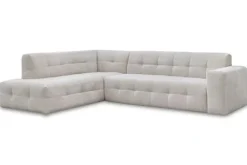 Outlet Hoekbank Naturel MB-67.017 Lorenzo Loungebanken|Hoekbanken