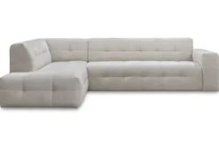 Outlet Hoekbank Naturel MB-67.017 Lorenzo Loungebanken|Hoekbanken