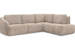 Clearance Hoekbank Naturel MB-67.011 Matteo Ronde Banken|Loungebanken
