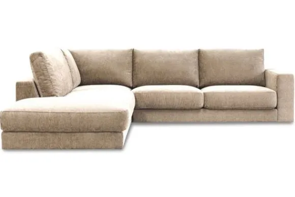 Clearance Hoekbank Naturel MB-67.059 Valero Loungebanken|Hoekbanken