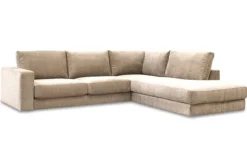 Best Hoekbank Naturel MB-67.061 Valero Loungebanken|Hoekbanken