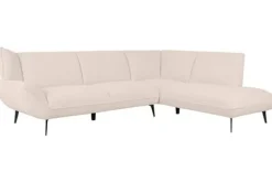 Outlet Hoekbank Naturel Touch MS-81.000 Pesaro Loungebanken|Hoekbanken