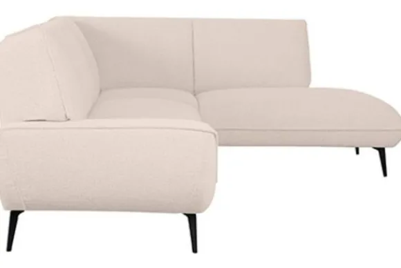 Outlet Hoekbank Naturel Touch MS-81.000 Pesaro Loungebanken|Hoekbanken