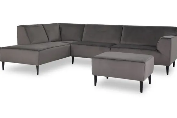 Outlet Hoekbank Oriana Loungebanken|Hoekbanken