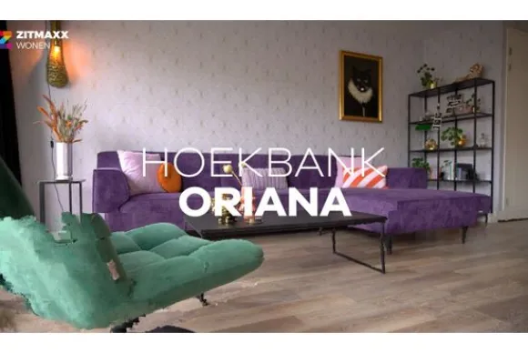 Sale Hoekbank Oriana Loungebanken|Hoekbanken