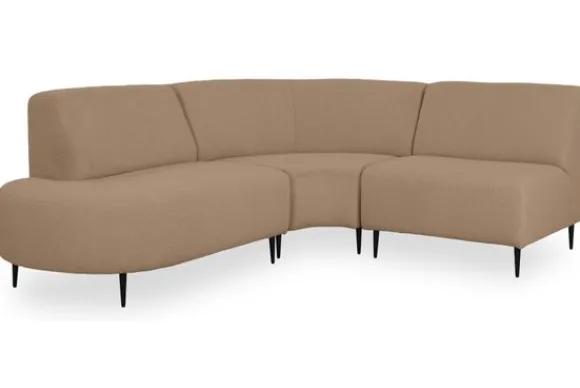 Outlet Hoekbank Payton Ronde Banken|Hoekbanken