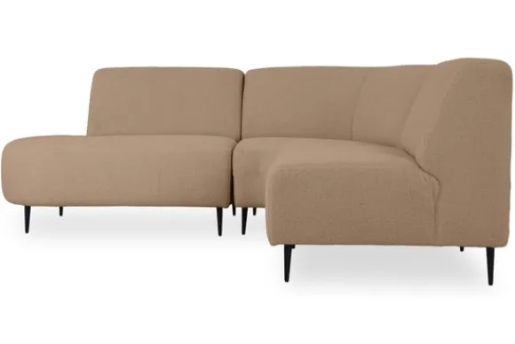 Outlet Hoekbank Payton Ronde Banken|Hoekbanken