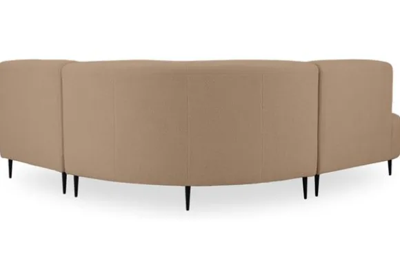 Outlet Hoekbank Payton Ronde Banken|Hoekbanken