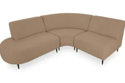 Outlet Hoekbank Payton Ronde Banken|Hoekbanken