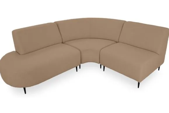 Outlet Hoekbank Payton Ronde Banken|Hoekbanken