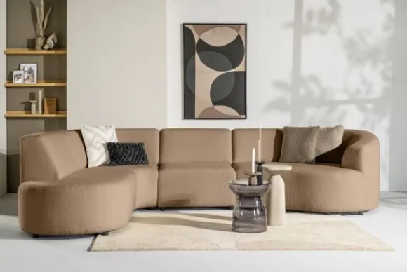 Sale Hoekbank Payton Ronde Banken|Loungebanken