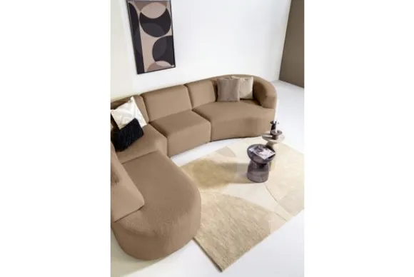 Sale Hoekbank Payton Ronde Banken|Loungebanken