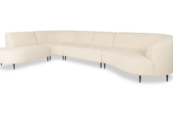 Outlet Hoekbank Payton Ronde Banken|Loungebanken