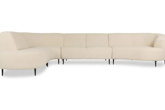 Outlet Hoekbank Payton Ronde Banken|Loungebanken