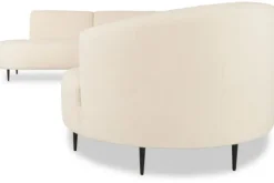 Outlet Hoekbank Payton Ronde Banken|Loungebanken