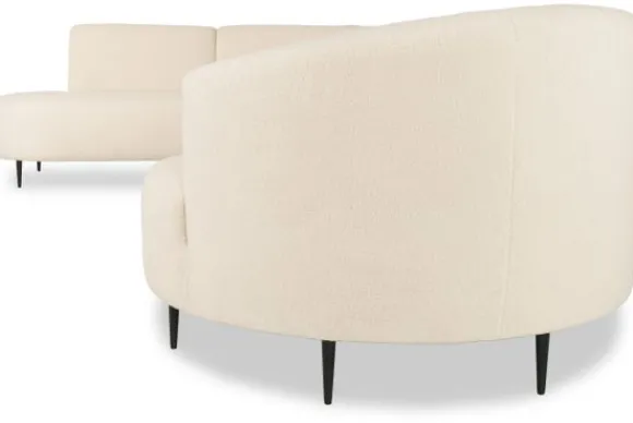 Outlet Hoekbank Payton Ronde Banken|Loungebanken