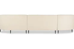 Outlet Hoekbank Payton Ronde Banken|Loungebanken