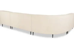 Outlet Hoekbank Payton Ronde Banken|Loungebanken