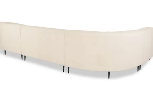 Outlet Hoekbank Payton Ronde Banken|Loungebanken