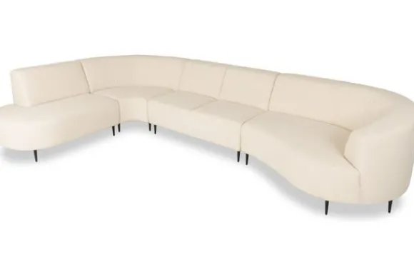 Outlet Hoekbank Payton Ronde Banken|Loungebanken